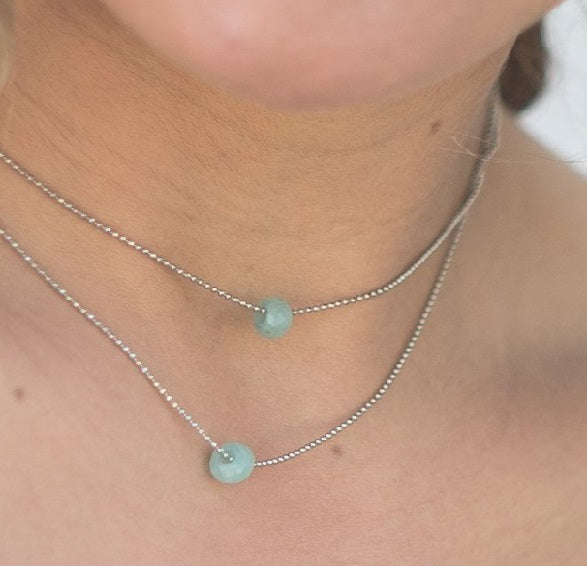 labradorite necklace