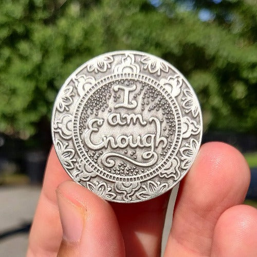 meditation coin