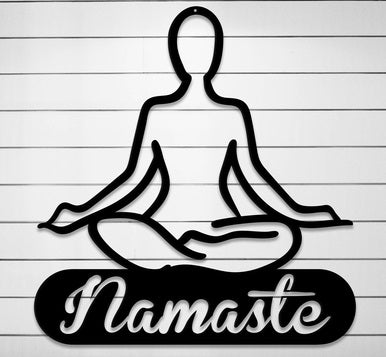 namaste sign