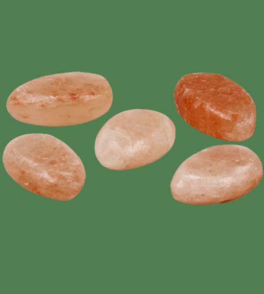 himalayan salt massage stones