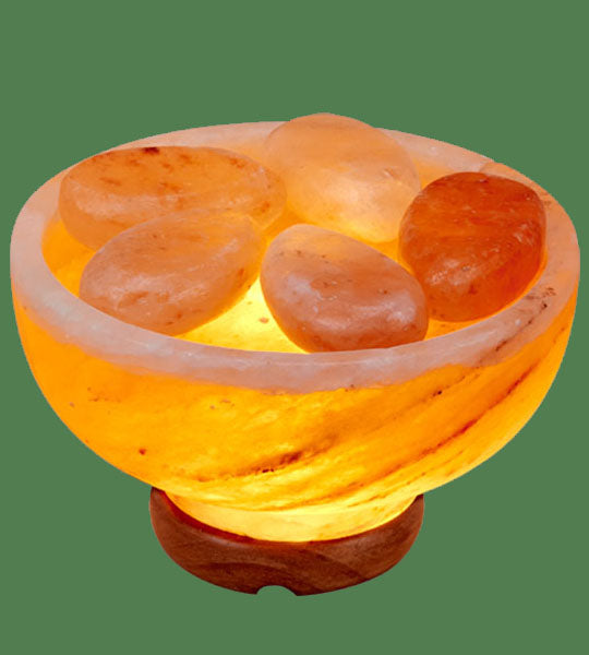 salt lamp warmer