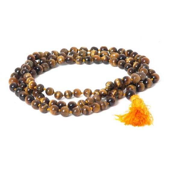 tiger eye mala