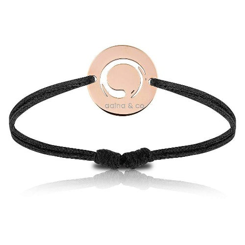 zen circle cord bracelet
