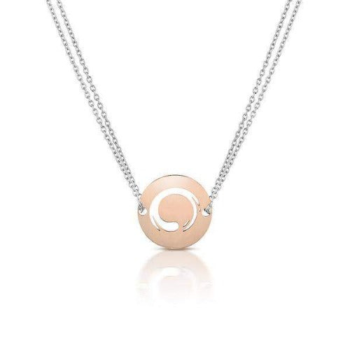 zen circle necklace